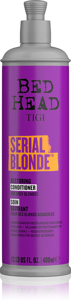 TIGI Bed Head Serial Blonde renewing conditioner for blonde and mixed hair