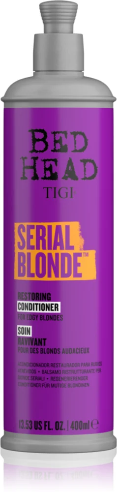 TIGI Bed Head Serial Blonde renewing conditioner for blonde and mixed hair
