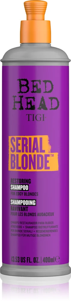 TIGI Bed Head Serial Blonde renewing shampoo for blonde hair
