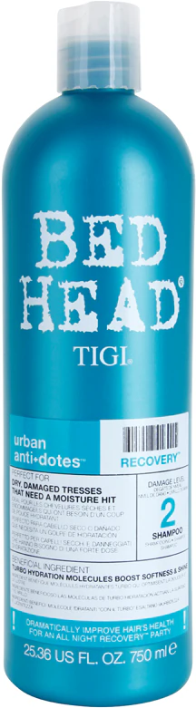 TIGI Bed Head Urban Antidotes Recovery Shampoo for dry and damaged hair