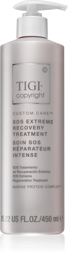 TIGI Copyright SOS regenerating and renewing mask for damaged, chemically treated hair