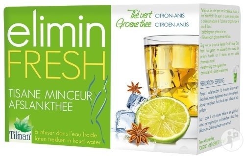 Tilman Elimin Fresh Lemon-Anise 24 filter bags