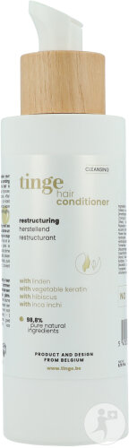 Tinge After-Shampoo Purifying Conditioner Pump Bottle 200ml