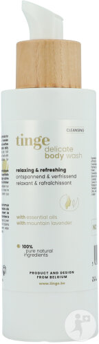 Tinge Fine body cleanser pump bottle 200ml