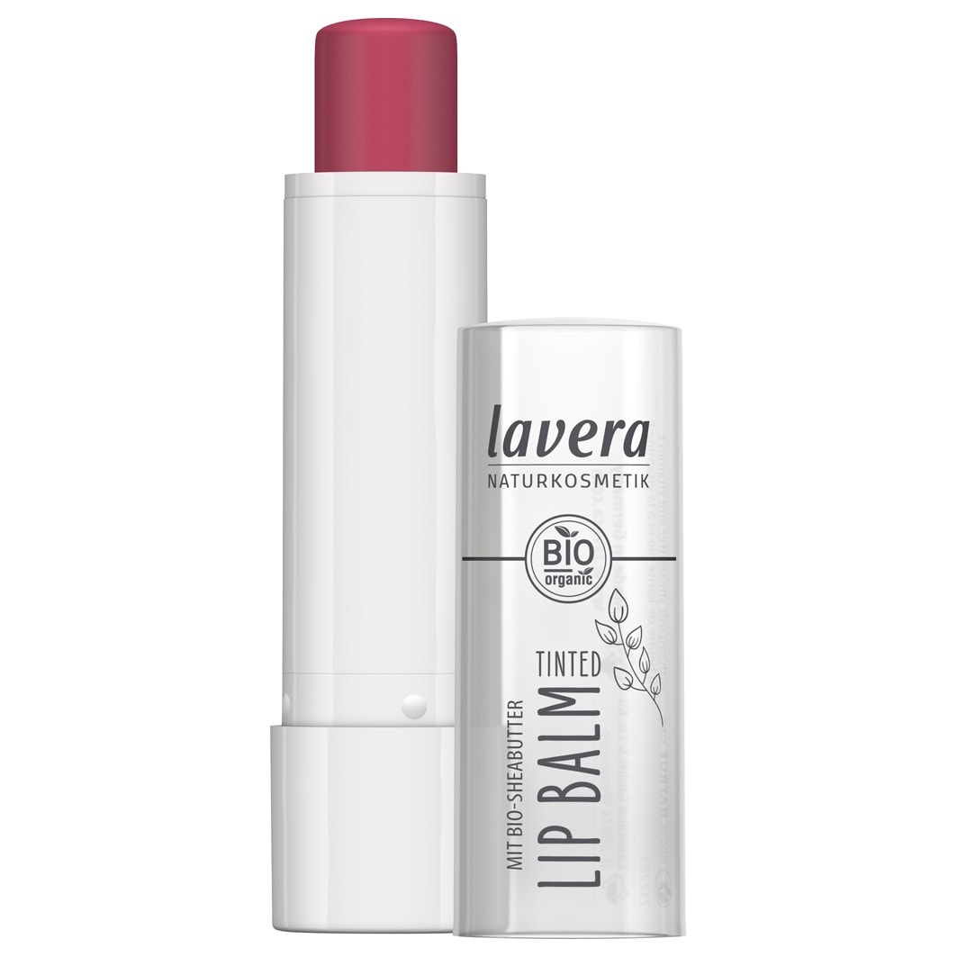 lavera Tinted Lip Balm, No. 02 - Pink Smoothie