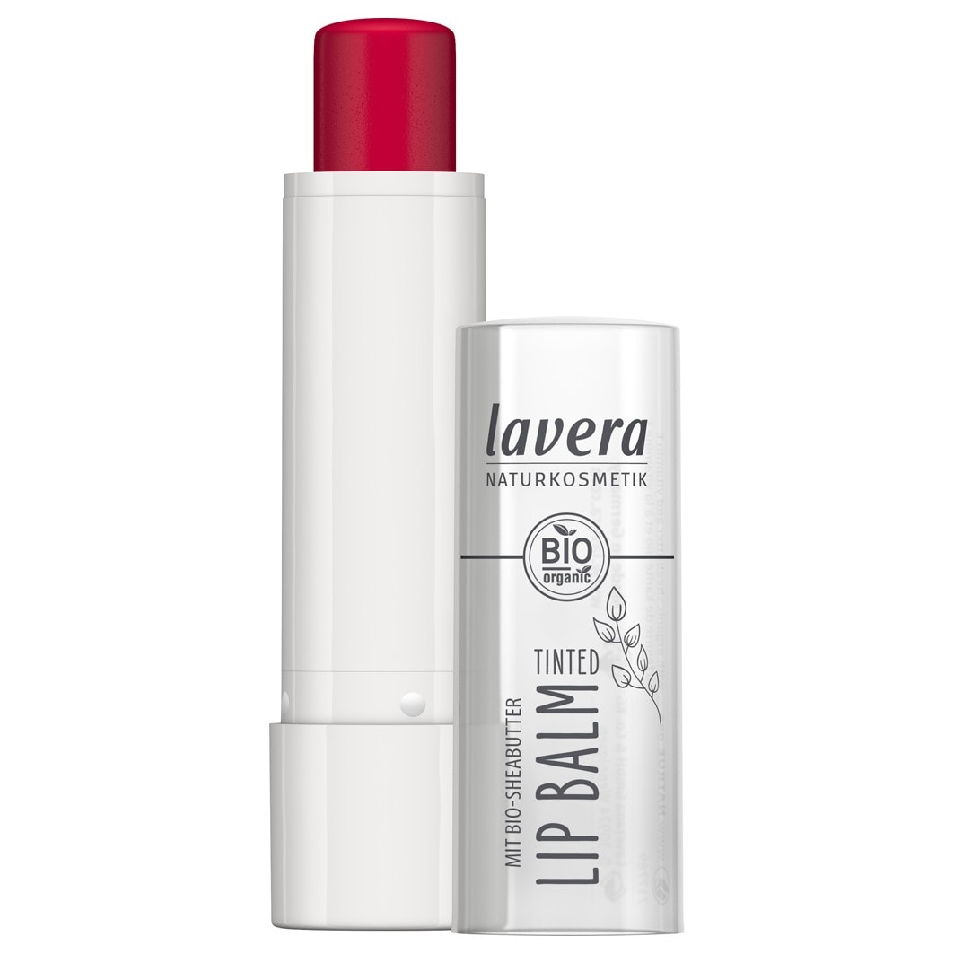 lavera Tinted Lip Balm, No. 03 - Strawberry Red