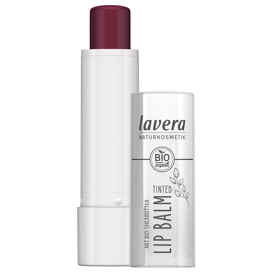 lavera Tinted Lip Balm, No. 04 - Deep Plum