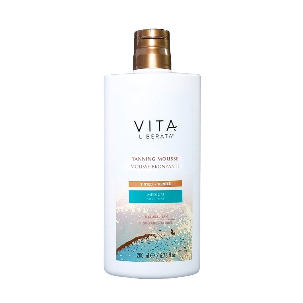 Vita Liberata Tinted Tanning Mousse, Medium