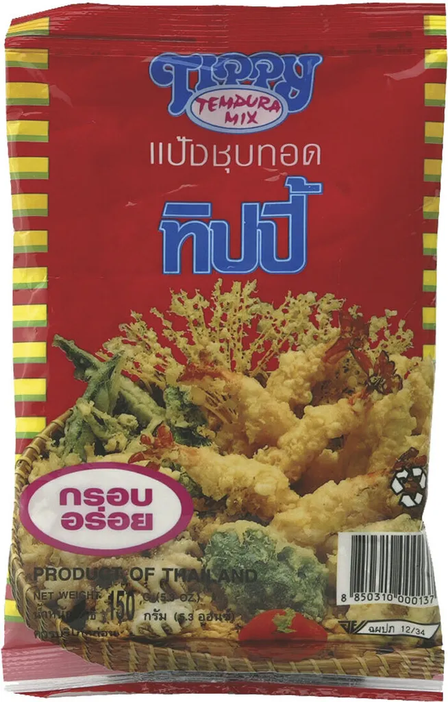 Tippy Thai baking mix for classic tempura dishes 190g