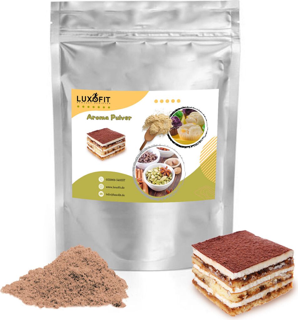 Tiramisu Flavor Powder 1 kg