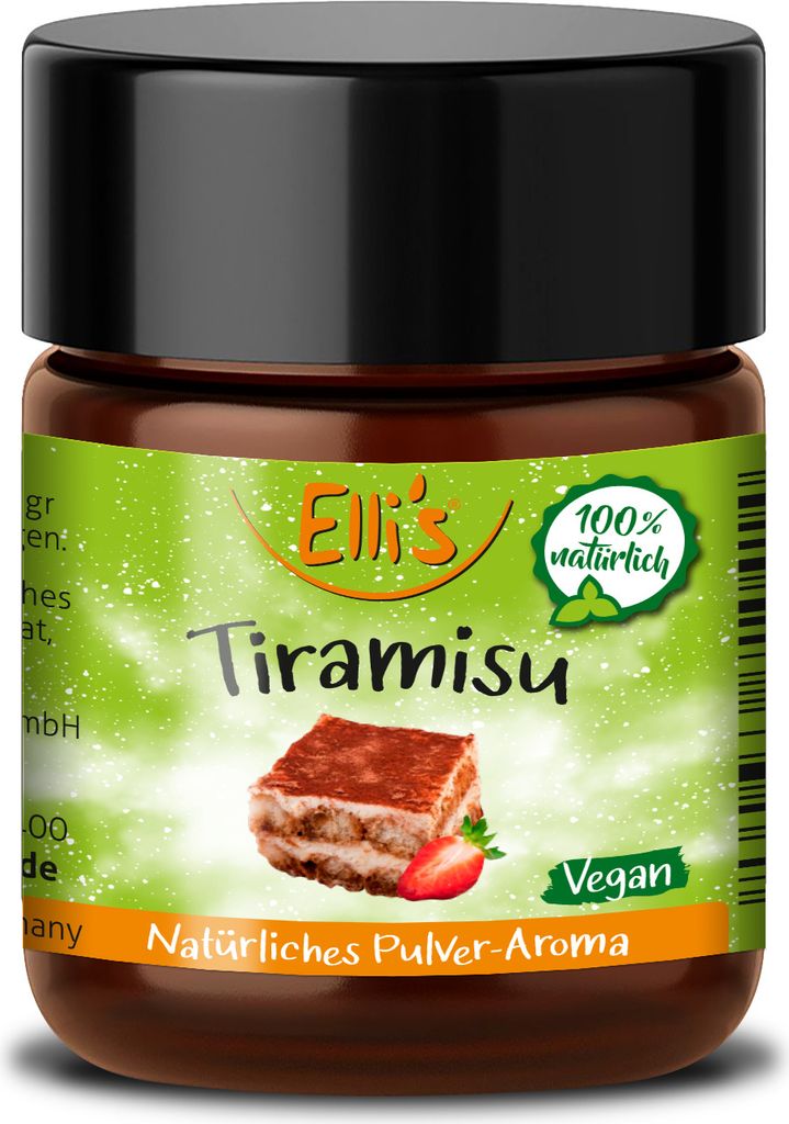 Tiramisu - Ellis Powder Flavors