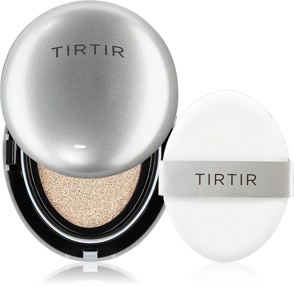 TIRTIR Mask Fit Aura Cushion moisturizing make-up in a sponge for facial skin rejuvenation