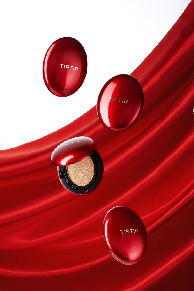 TIRTIR Mask Fit Red Cushion Mini long-lasting make-up in a sponge