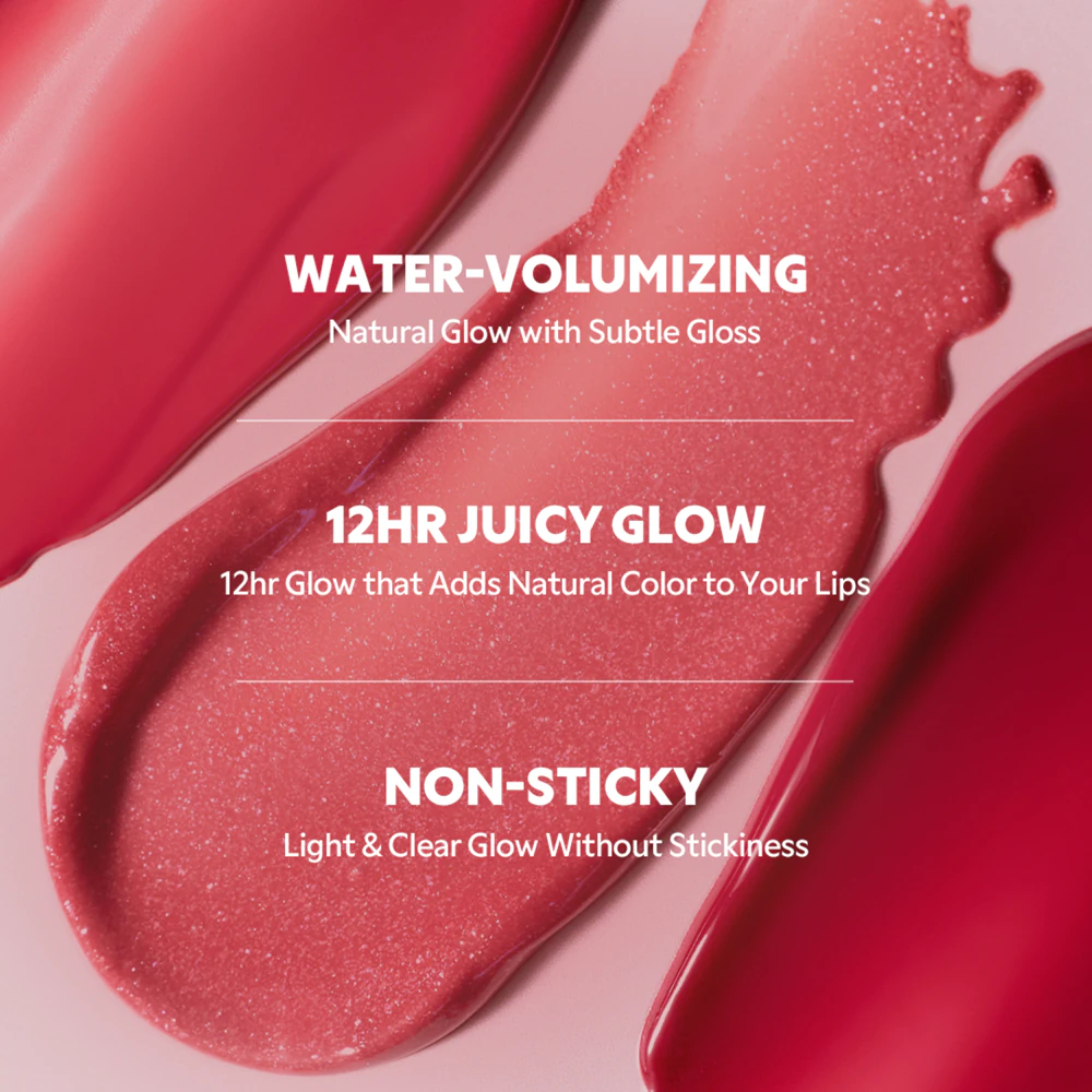 TIRTIR Waterism Glow Tint long-lasting lip gloss small pack