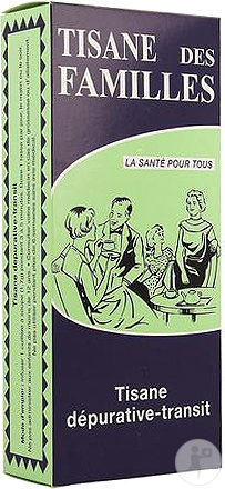 Tisane Family Tea Depurative-Transit 80g