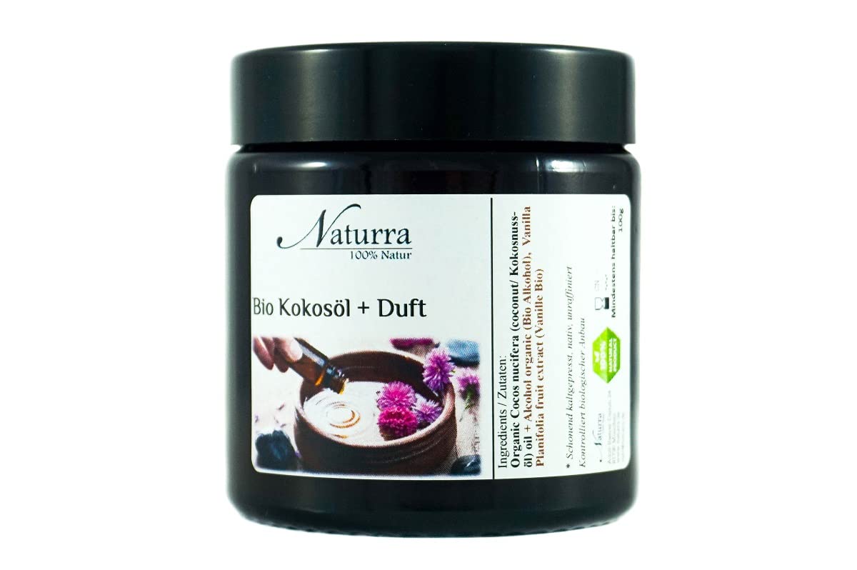 Naturra Wellness Oil Coconut and Mountain Pine 100 ml Glass
