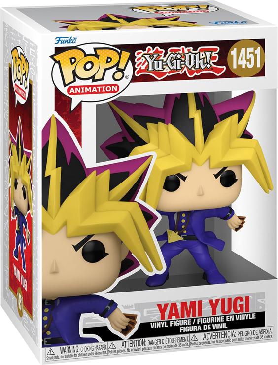 Funko Pop! Animation: Yu-Gi-Oh!- Yami Yugi - (DK) - Vinyl Collectible Figure - Gift Idea - Official Merchandise - Toys For Children and Adults - Anime Fans - Model Figure For Collectors and Display