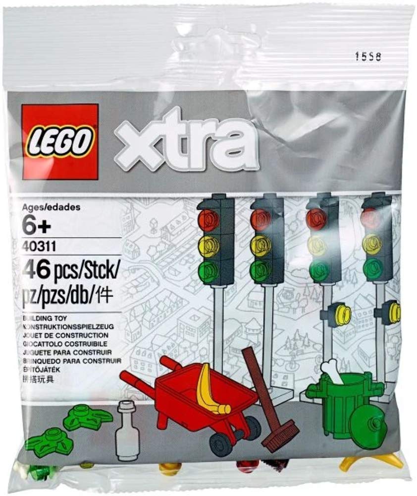 Lego Xtra 46-Piece Set 40311 – Street Theme