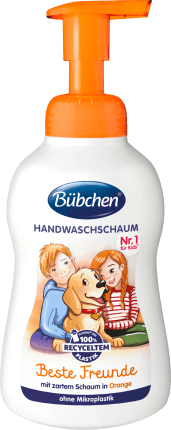 Bubchen Handwashing foam Best Friends, 300 ml