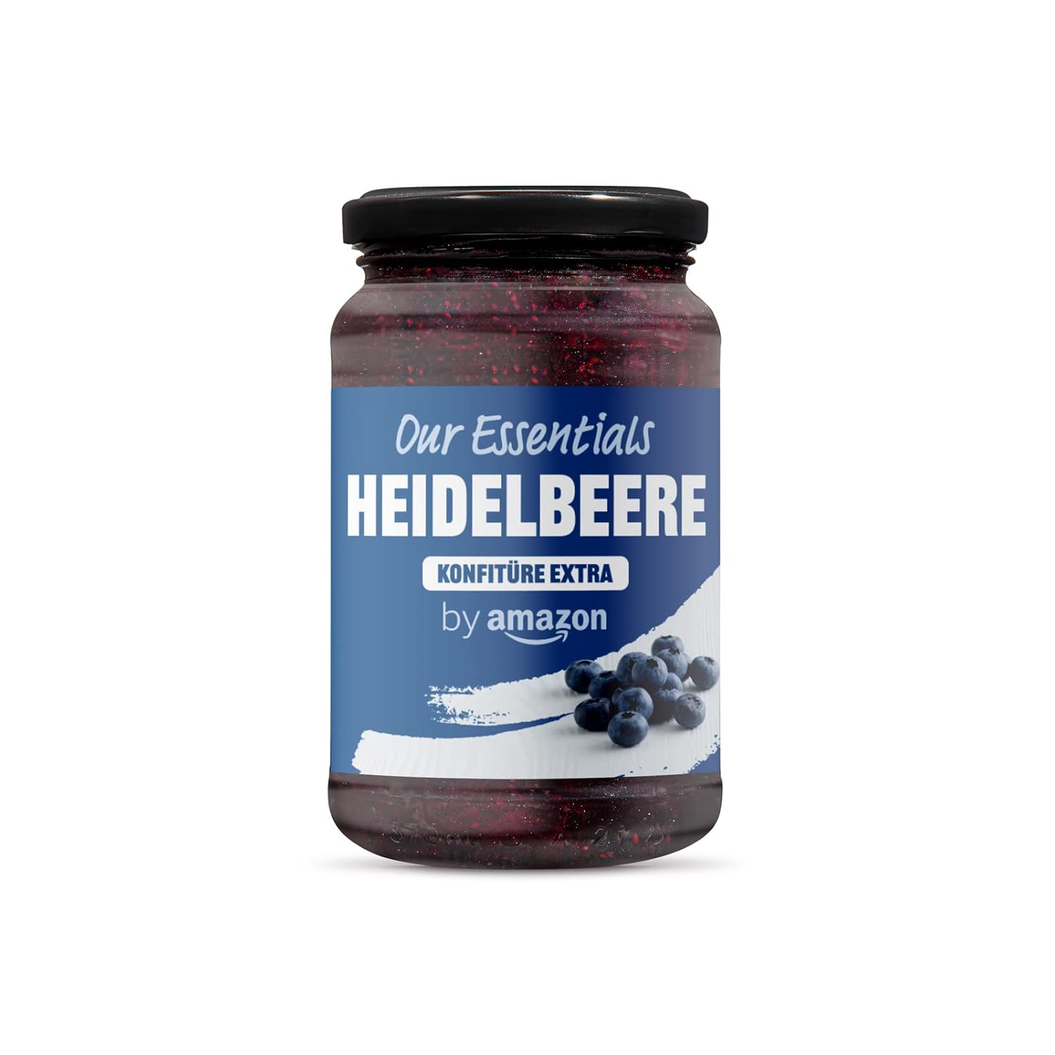 Blueberry Jam Extra 450g (Pack of 1)