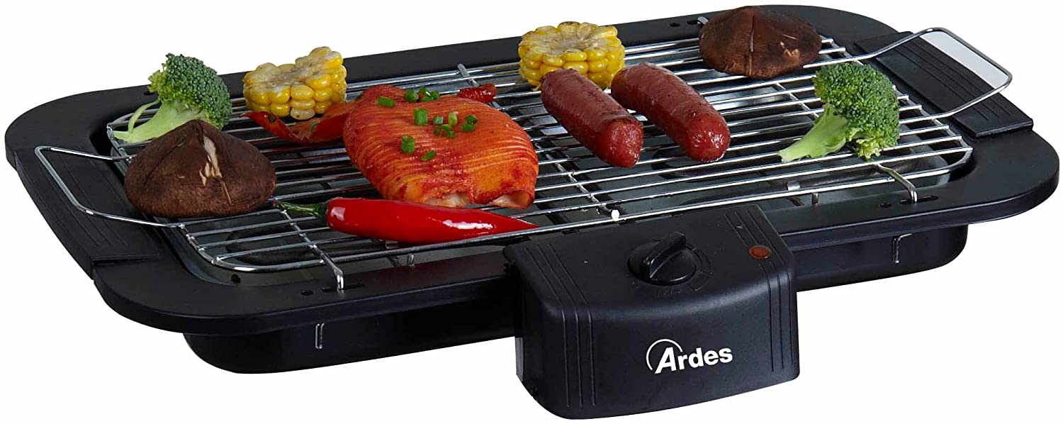 Ardes AR1B01 2200 W Electric Table Grill Black
