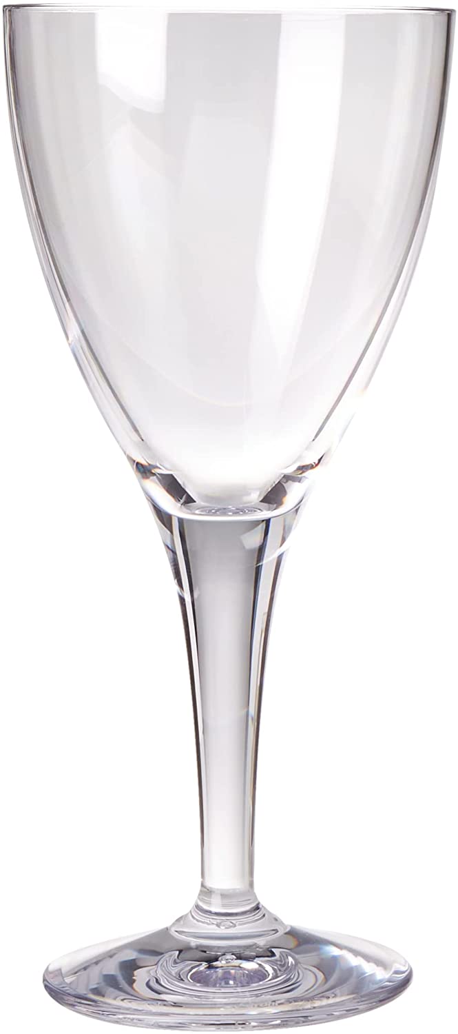\'Jet 406003 Unbreakable Polycarbonate Wine Glass Grande Wine Goblet Clear 414 ml Pack of 12)