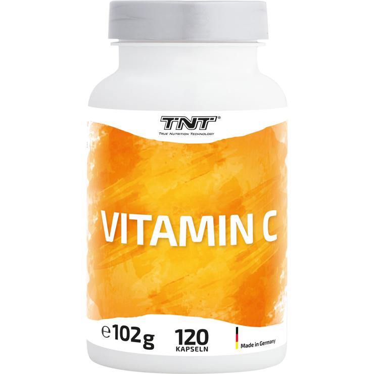 TNT Vitamin C, helps your immune system and reduces tiredness and exhaustion