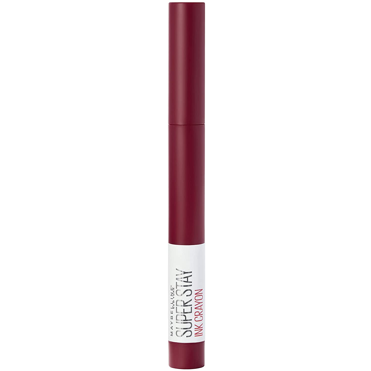 Maybelline New York Super Stay Ink Crayon Matte and Long Lasting Lipstick, make ‎nr. happen