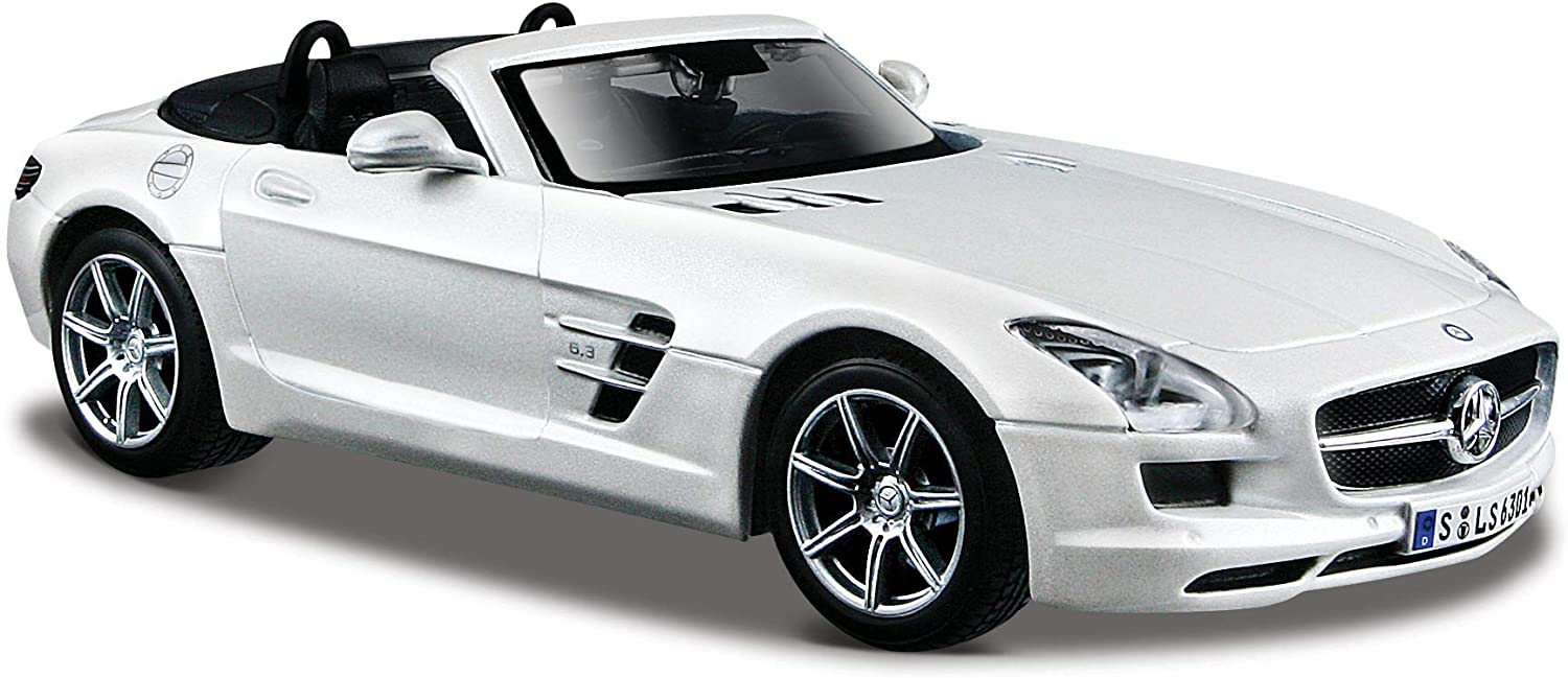 Tobar 1:24 Scale "Mercedes-Benz Sls Amg Roadster" Vehicle