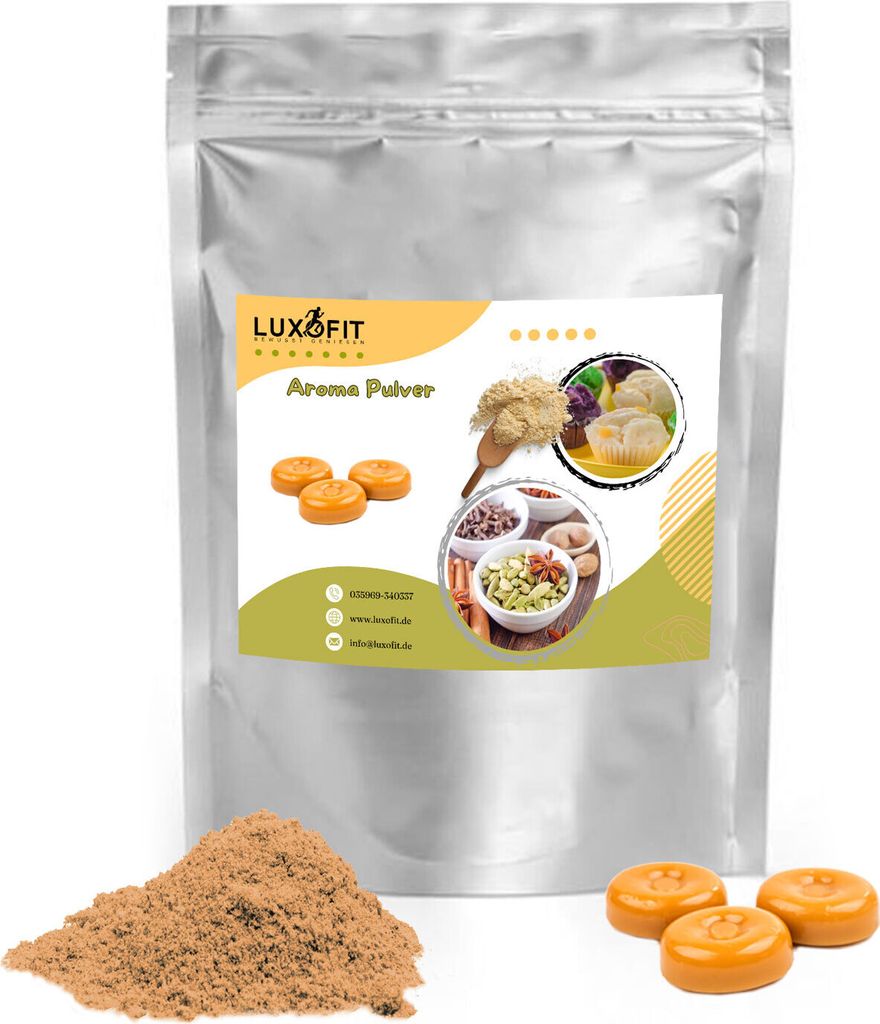 Toffee Aroma | Flavor | Flavor Powder 1 kg