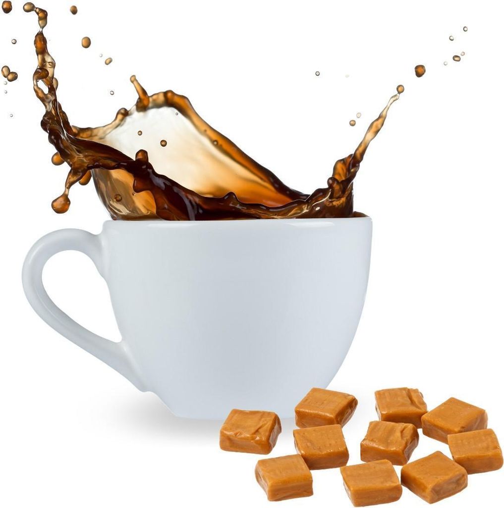 Toffee Kaffee gemahlen Kaffeepulver 10 kg