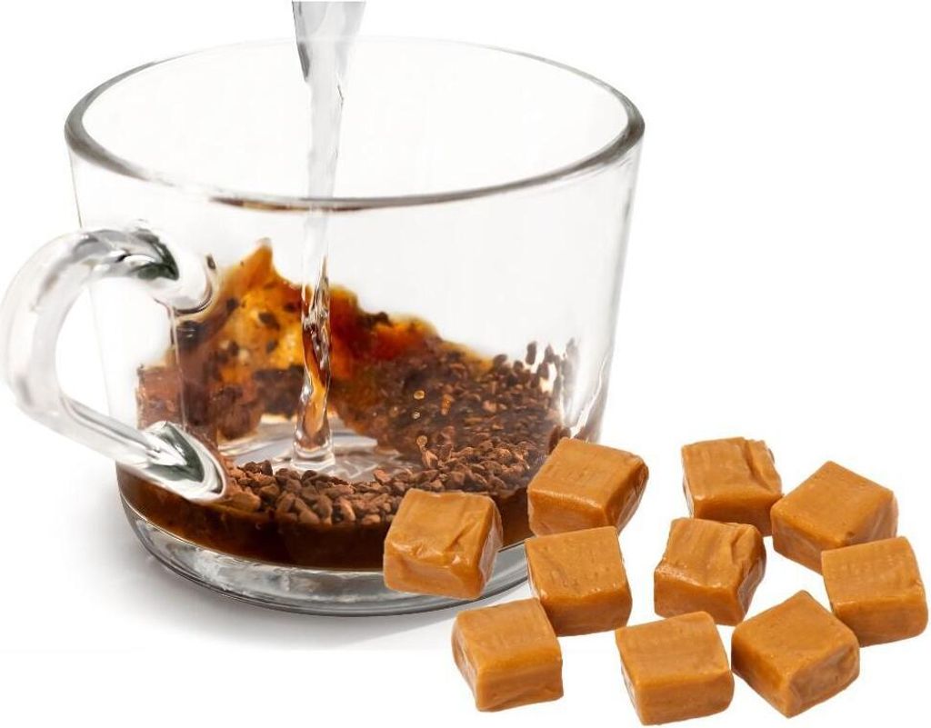 Toffee Löslicher Kaffee Instant Pulver 500 g