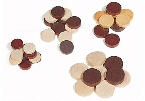 Tokens For Nine Mens Morris And Chinese Checkers 51