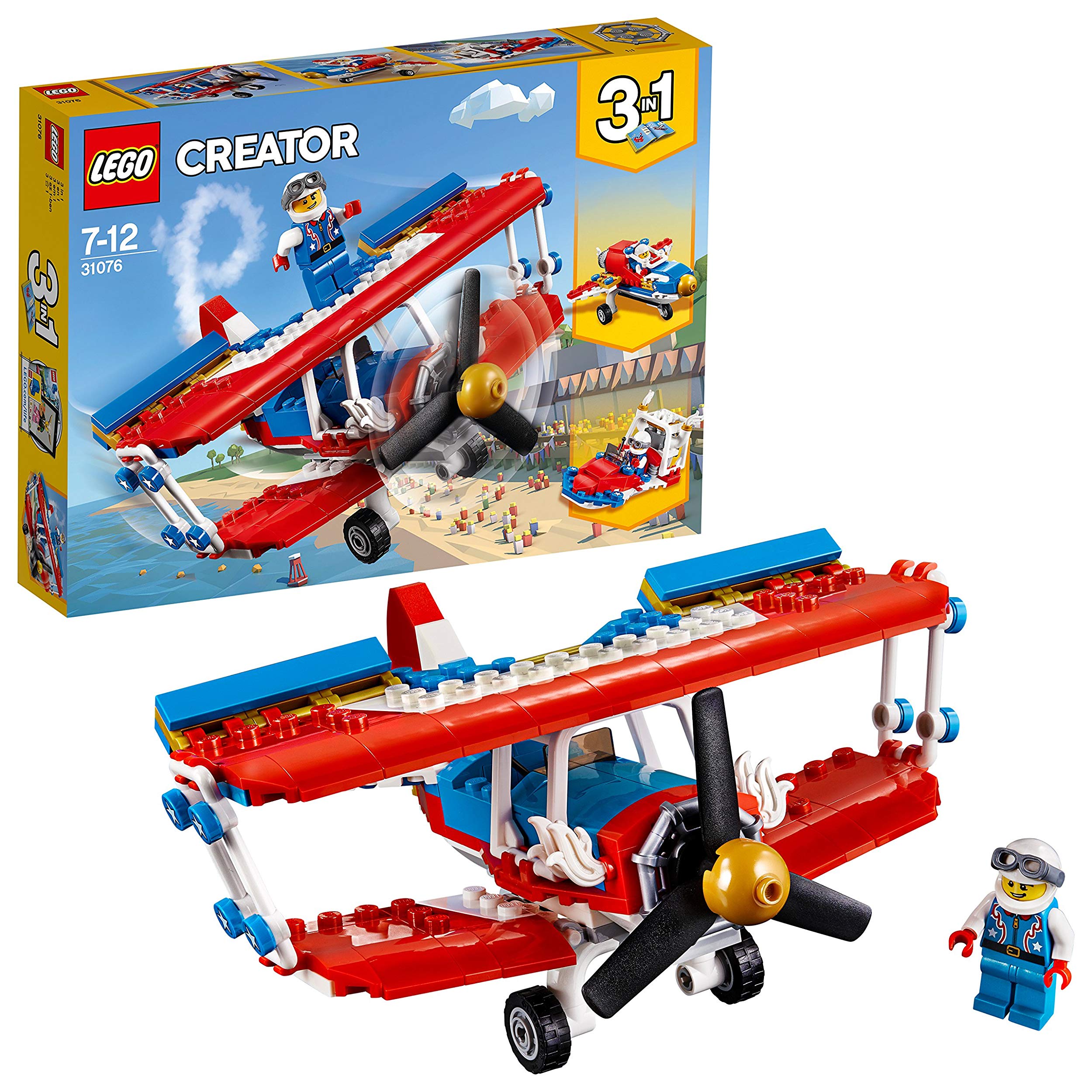 Lego Tollk Hner Aviator Construction Toy
