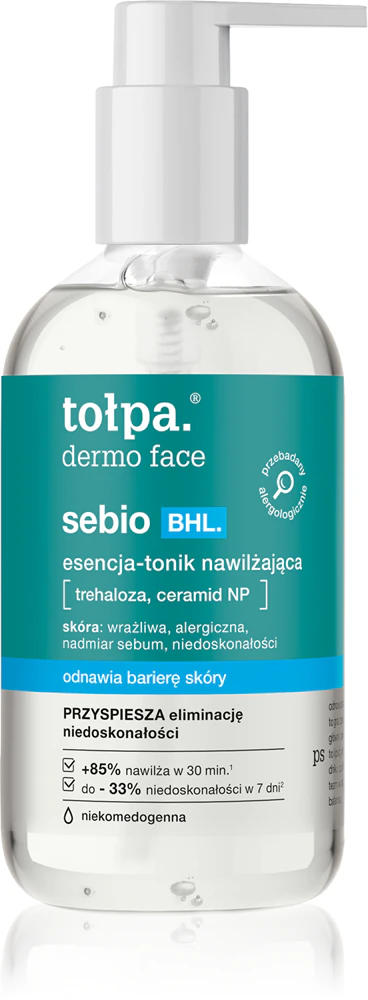 Tołpa Dermo Face Sebio BHL Tonic refreshing hydrating tonic