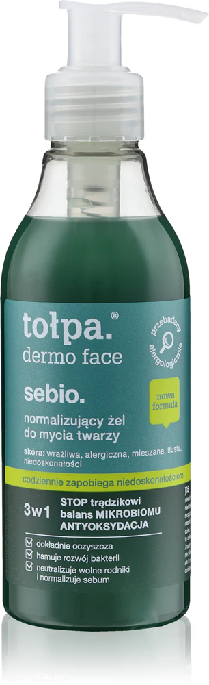 Tołpa Dermo Face Sebio Facial Cleansing Gel