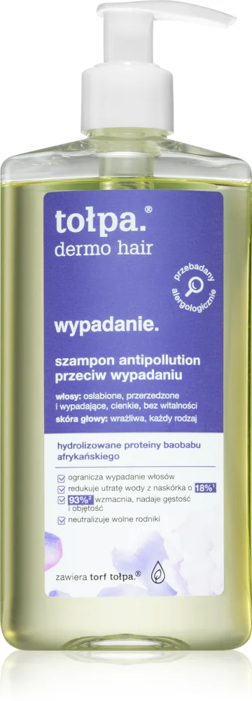 Tołpa Dermo Hair strengthening shampoo against hair loss