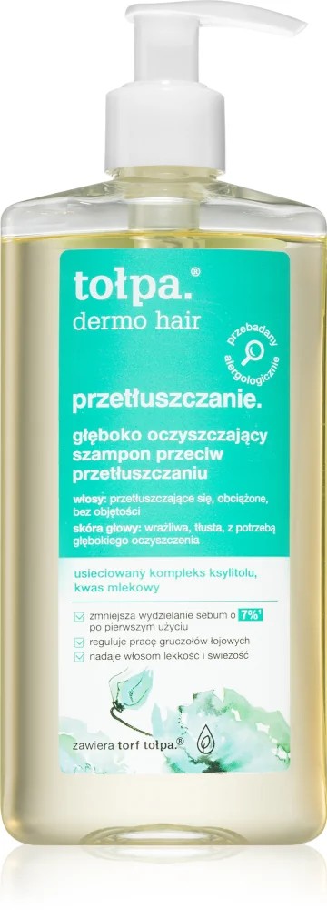 Tołpa Dermo Hair deep cleansing shampoo for oily hair