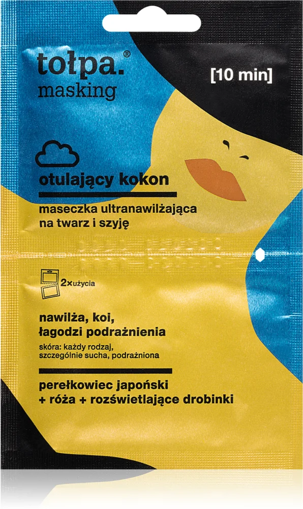 Tołpa Masking deep moisturizing mask for face and neck