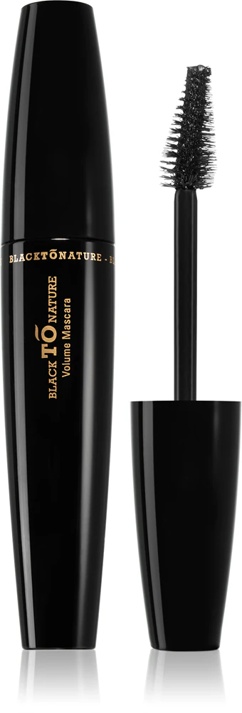 Tolure Cosmetics BlackToNature Volume Mascara Mascara for volume and separating the eyelashes