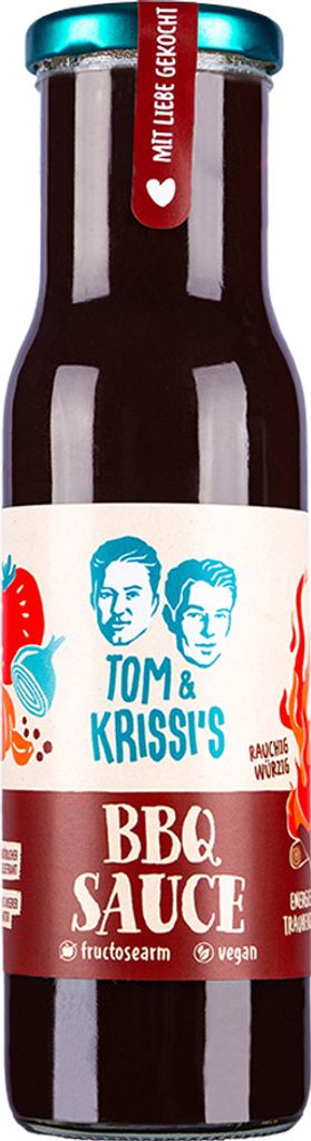 Tom & Krissis BBQ Sauce 270g