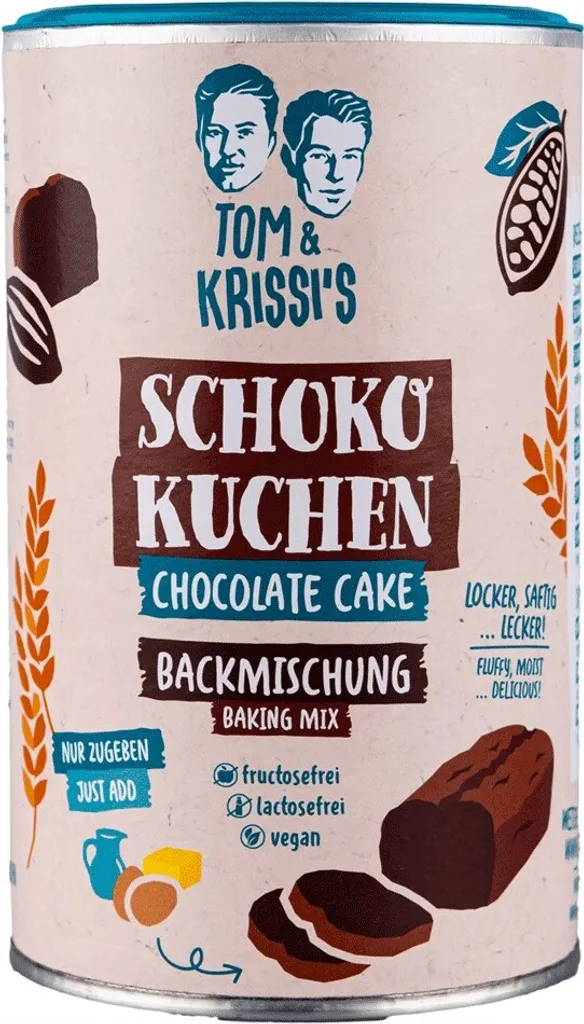 Tom & Krissi's Chocolate Cake Mix 400g