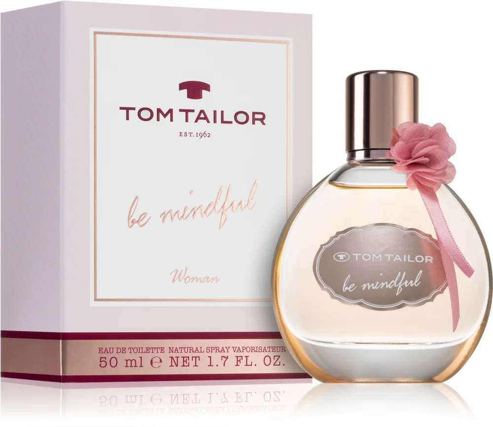 Tom Tailor Be Mindful Woman Eau de Toilette for women