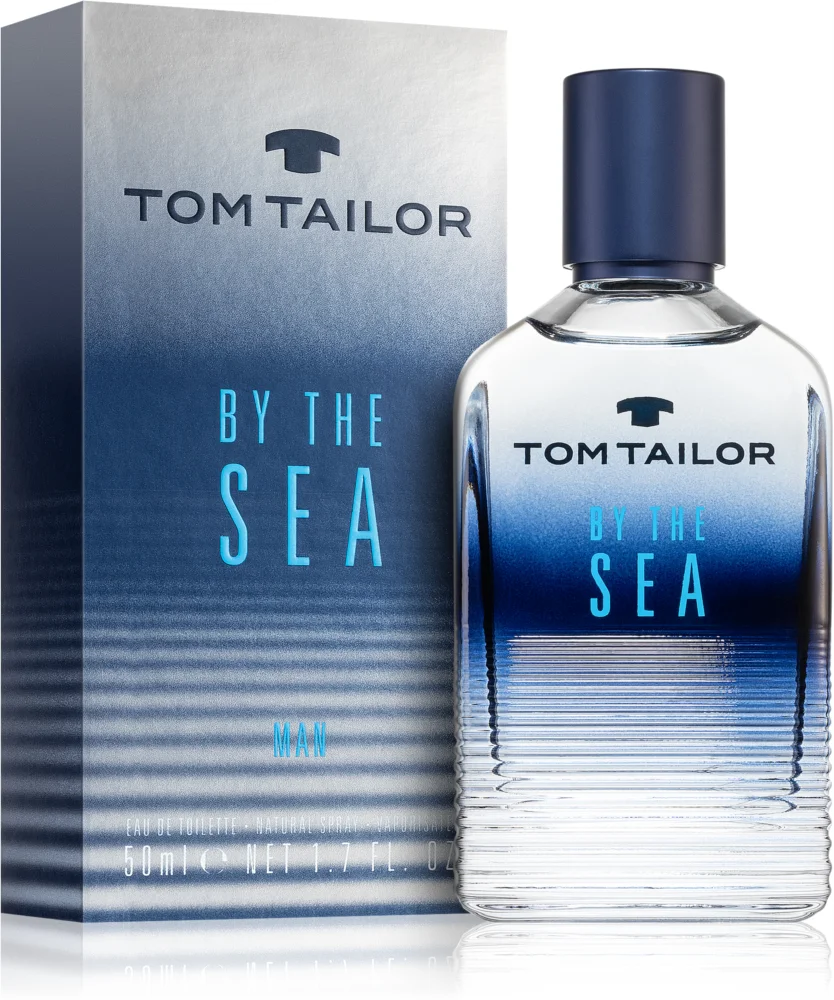 Tom Tailor By The Sea For Him Eau de Toilette for men