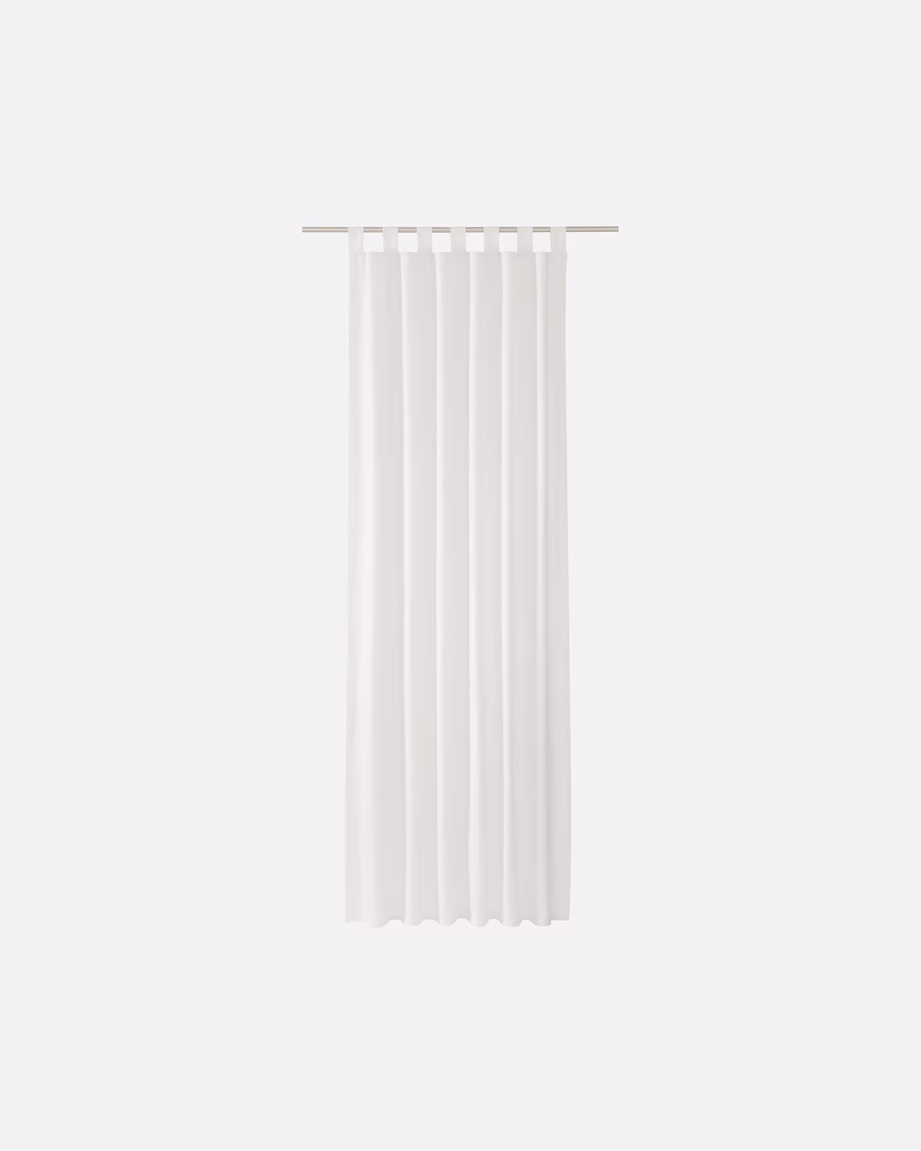 Tom Tailor Decoration Opaque Tab-Top Curtain DOVE Yellow