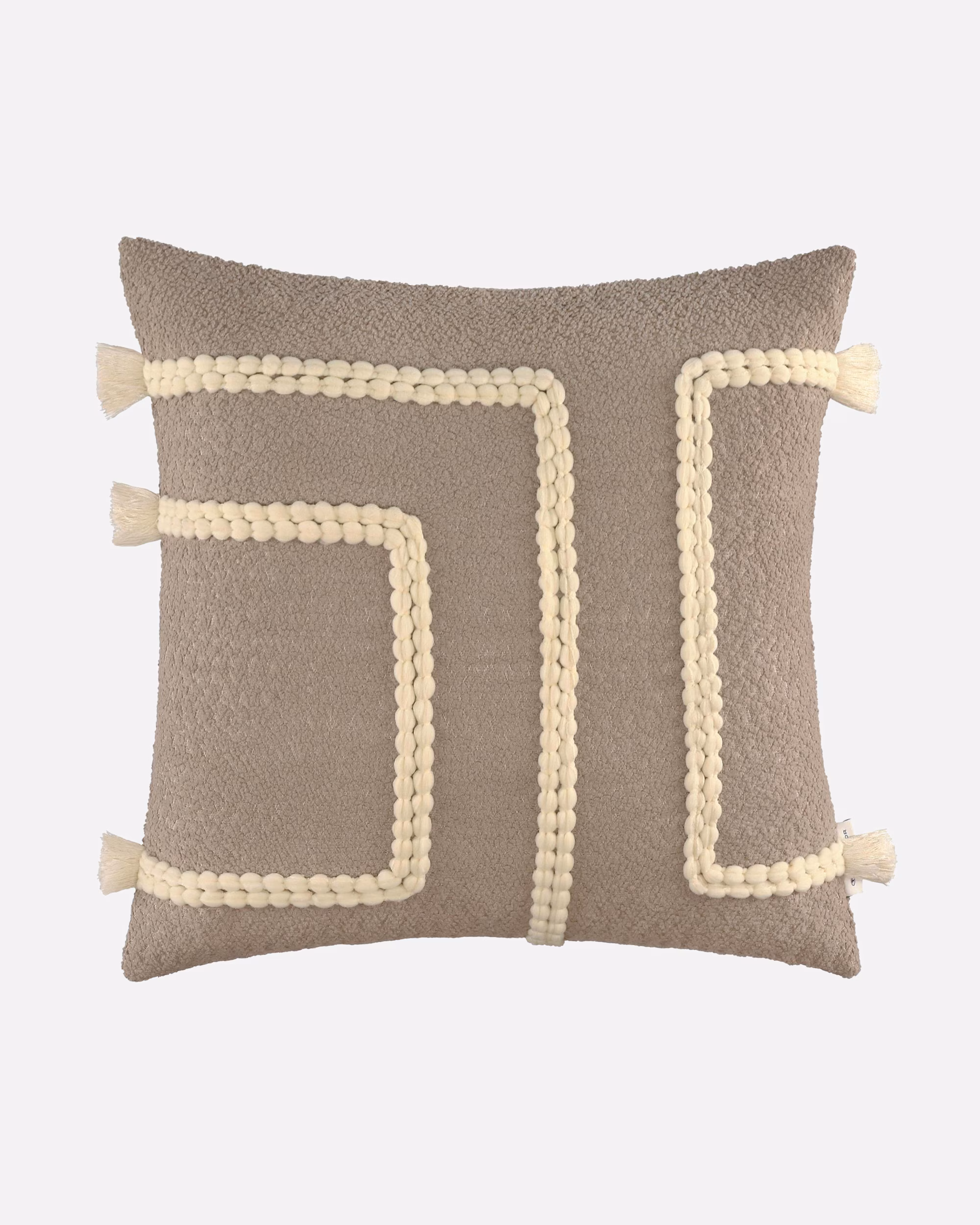 Tom Tailor cushion cover cushion cover LINES eggplant