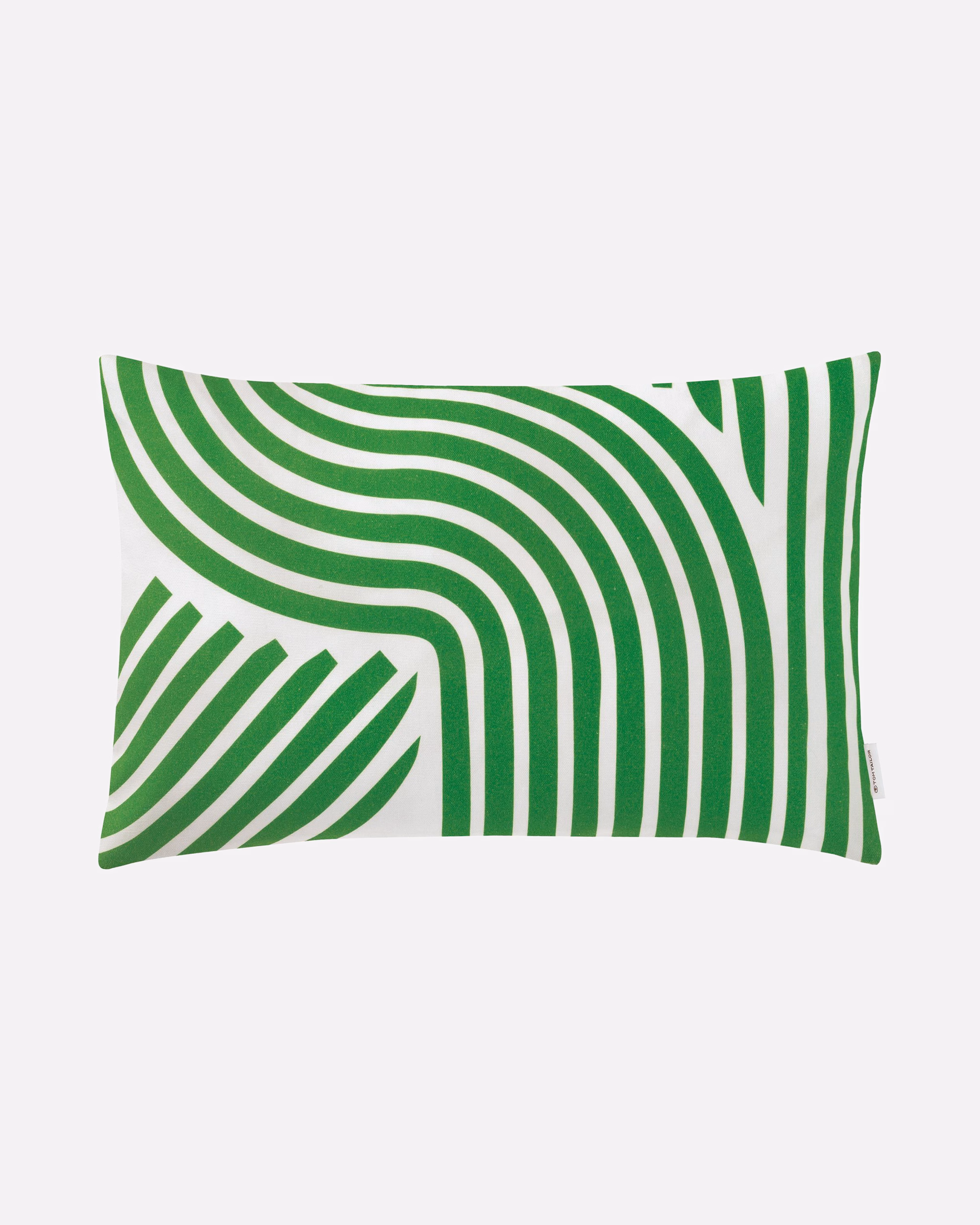 Tom Tailor cushion cover ORGANIC WAVES green