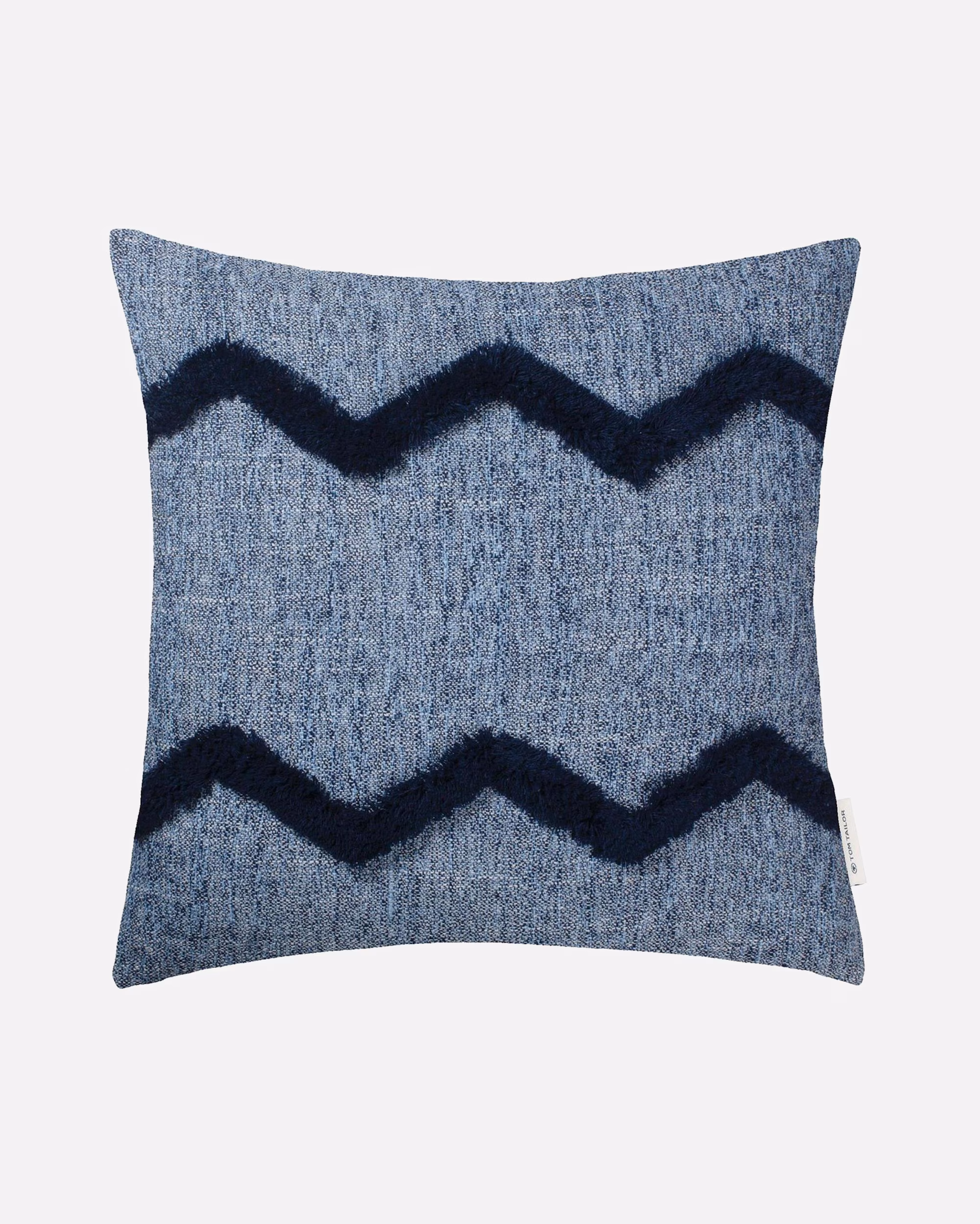Tom Tailor cushion cover TT decorative cushion cover Structured Zag Greige