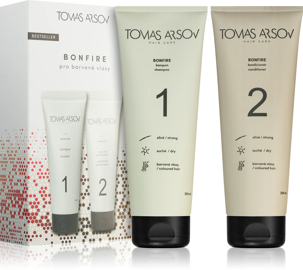 Tomas Arsov Bonfire Set Shampoo with Conditioner