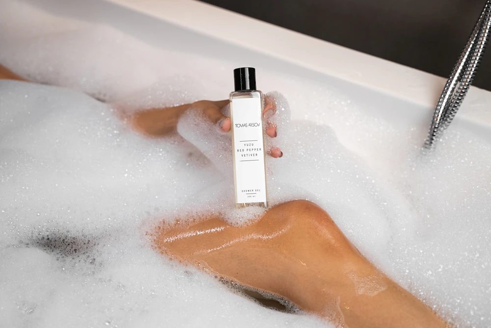 Tomas Arsov Sage Seaweed Salt scented shower gel